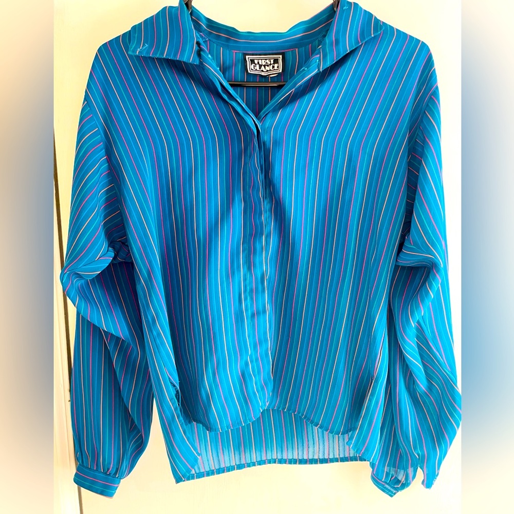 First Glance Vintage Blouse | Women’s M